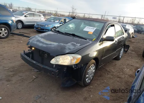 2007 Toyota Corolla Ce z USA, uszkodzony, nr VIN 1NXBR32E57Z845739